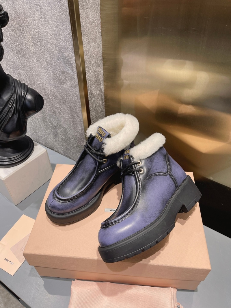 Miu Miu Boots